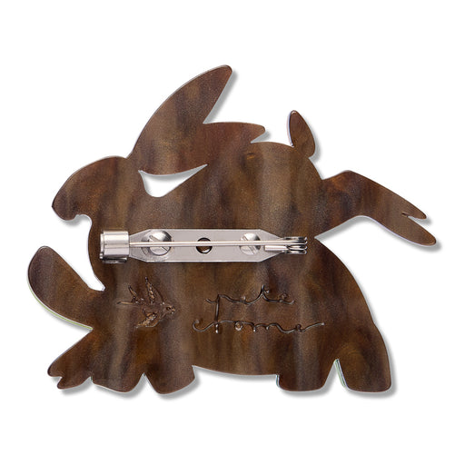 Erstwilder X Pete Cromer - Lesson Learned Brooch Brooches Erstwilder