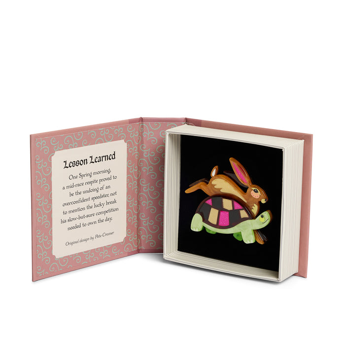 Erstwilder X Pete Cromer - Lesson Learned Brooch Brooches Erstwilder