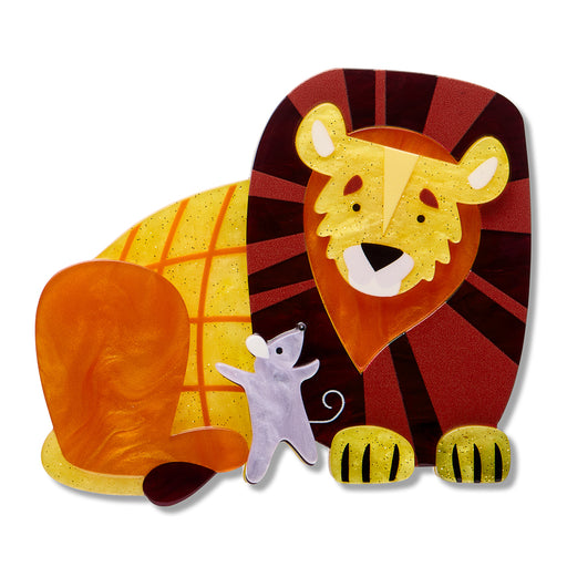 Erstwilder X Pete Cromer - Unlikely Associates Brooch Brooches Erstwilder