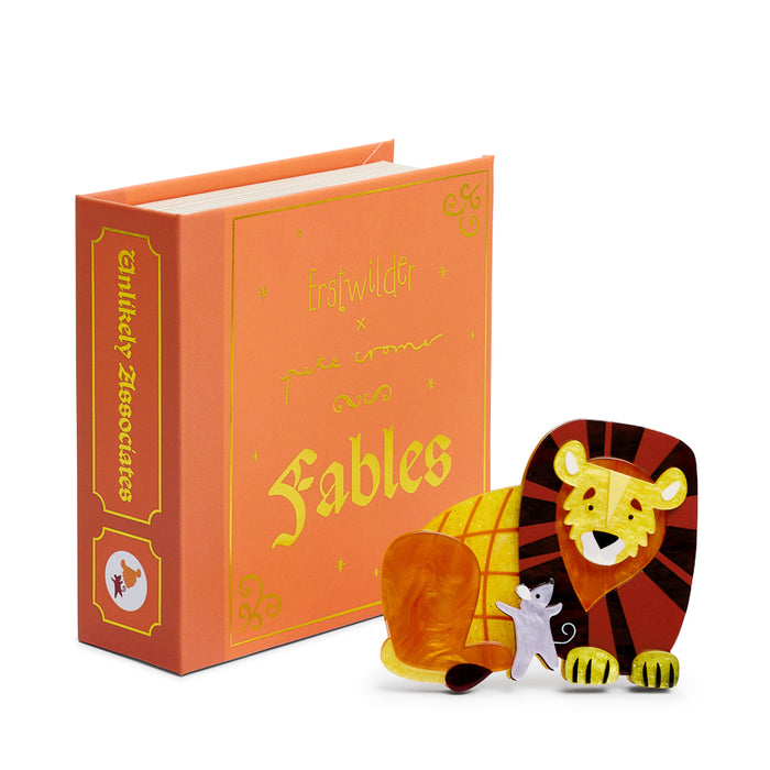 Erstwilder X Pete Cromer - Unlikely Associates Brooch Brooches Erstwilder