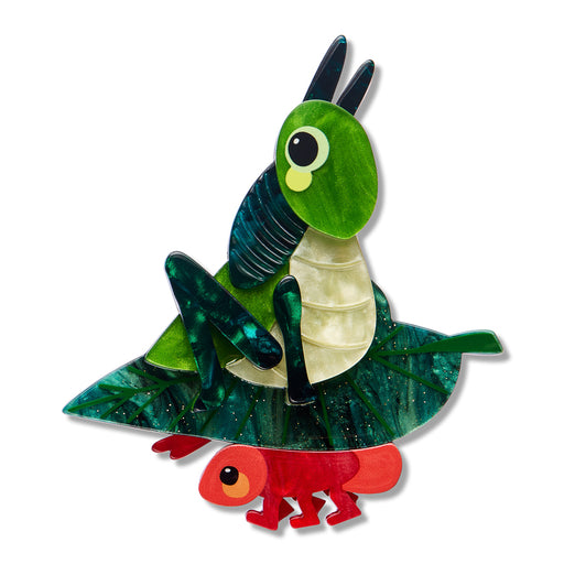 Erstwilder X Pete Cromer - Meal Prep Brooch Brooches Erstwilder