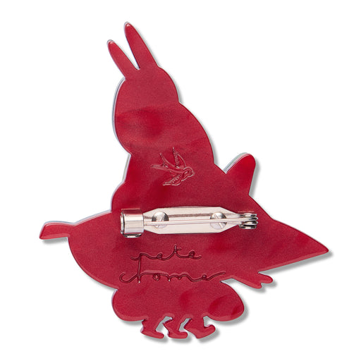 Erstwilder X Pete Cromer - Meal Prep Brooch Brooches Erstwilder