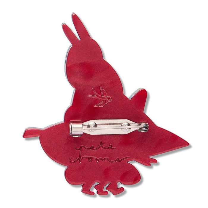 Erstwilder X Pete Cromer - Meal Prep Brooch Brooches Erstwilder
