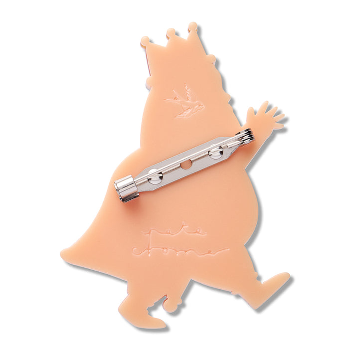 Erstwilder X Pete Cromer - Fashion Sense Brooch Brooches Erstwilder