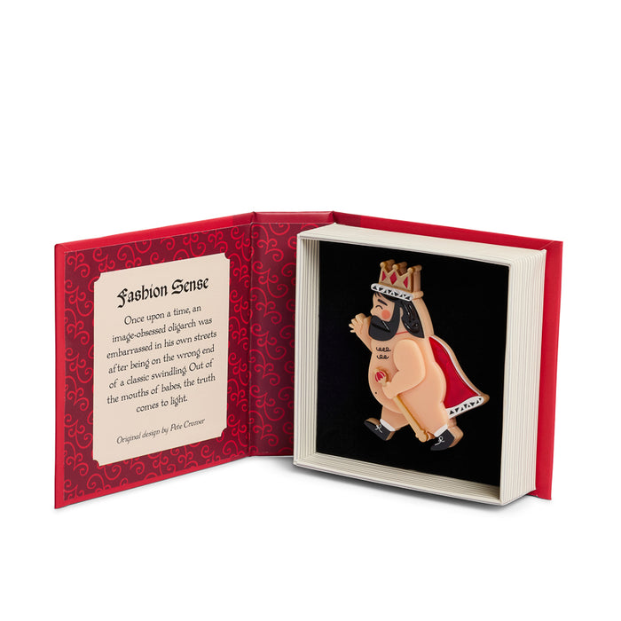 Erstwilder X Pete Cromer - Fashion Sense Brooch Brooches Erstwilder