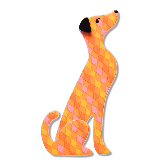 Erstwilder Brooch - Alphonse in the Window Brooch Brooch Erstwilder