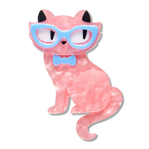 Erstwilder Brooch - Elissa the Indie Cat Brooch Brooch Erstwilder