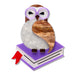 Erstwilder Brooch - Studious Snow Owl Brooch Brooch Erstwilder