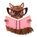 Erstwilder Brooch - Puss in Books Brooch Brooch Erstwilder