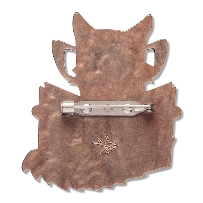 Erstwilder Brooch - Puss in Books Brooch Brooch Erstwilder