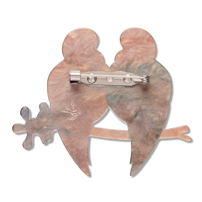 Erstwilder Brooch - Best Budgies Brooch Brooch Erstwilder