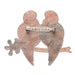 Erstwilder Brooch - Best Budgies Brooch Brooch Erstwilder