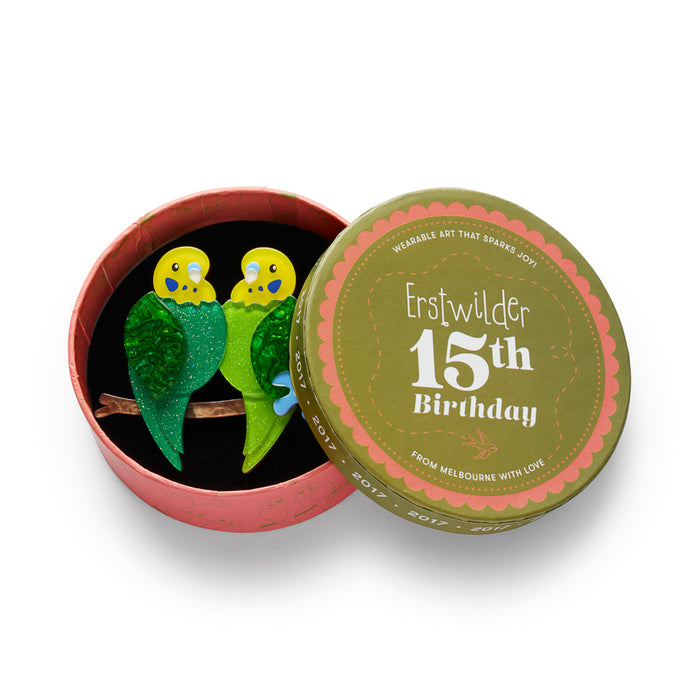 Erstwilder Brooch - Best Budgies Brooch Brooch Erstwilder