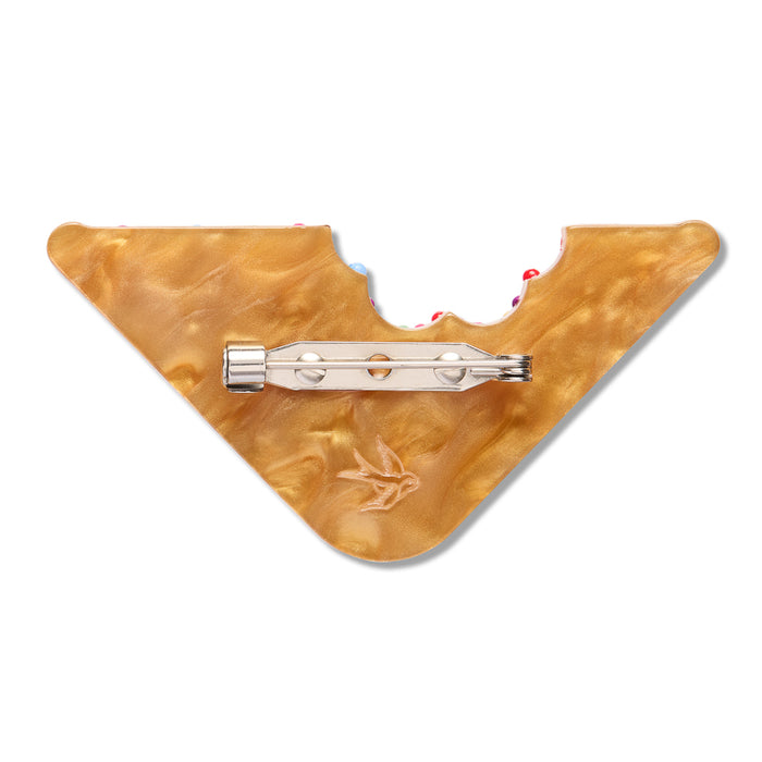 Erstwilder Brooch - Fairy Bread Brooch Brooch Erstwilder