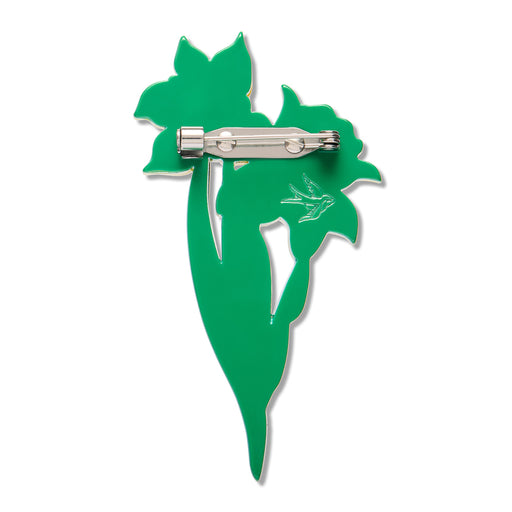 Erstwilder Brooch -Garden Goddess Daffodil Brooch Brooch Erstwilder