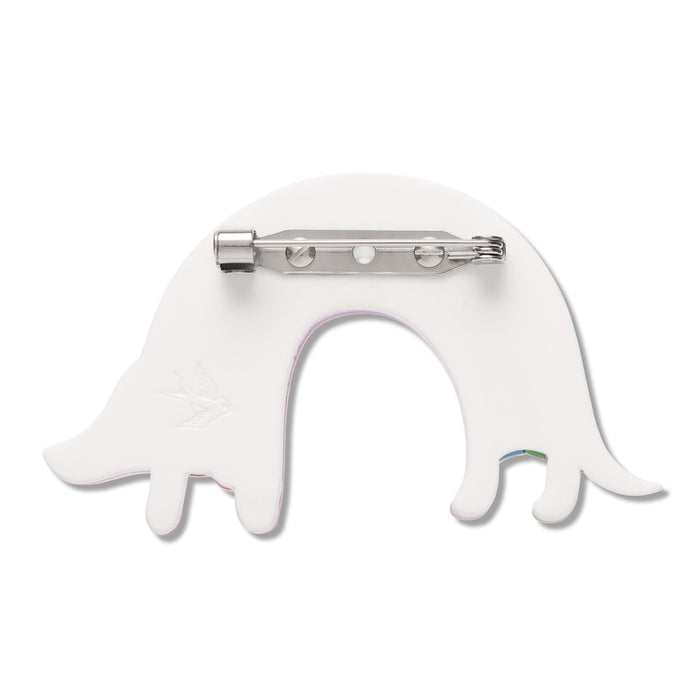 Erstwilder Brooch - Rainbow Ruff Brooch Brooch Erstwilder