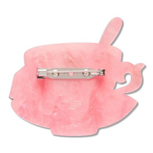 Erstwilder Brooch - Fancy a Cuppa Brooch Brooch Erstwilder