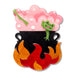Erstwilder Brooch - Spookin' Spa Day Brooch Brooches Erstwilder