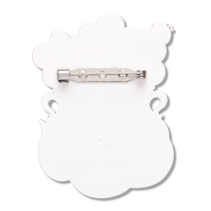 Erstwilder Brooch - Spookin' Spa Day Brooch Brooches Erstwilder