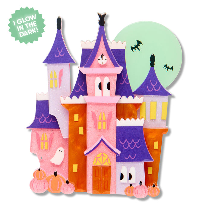 Erstwilder Brooch - Haunted Hideaway Brooch Brooches Erstwilder