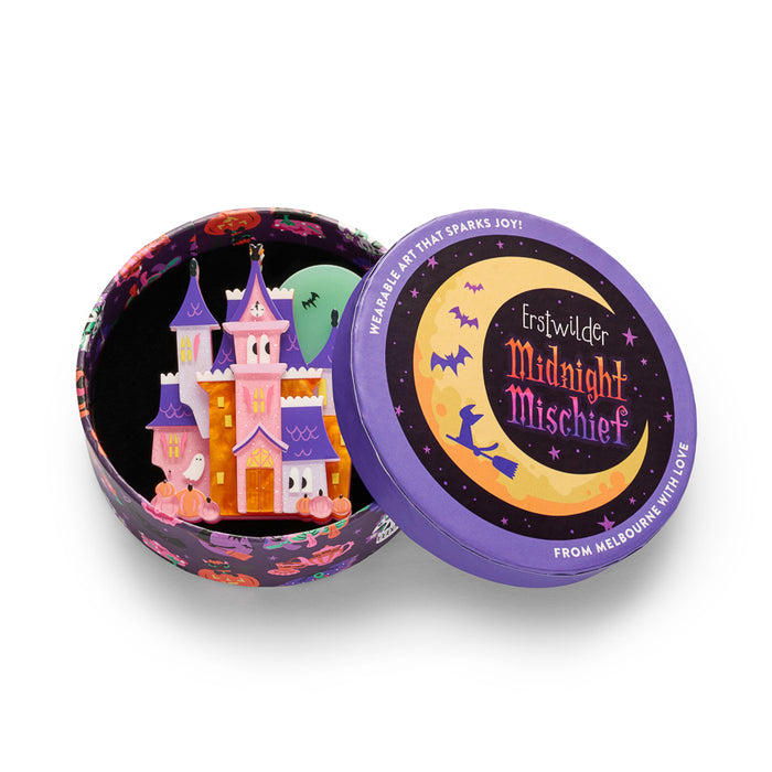 Erstwilder Brooch - Haunted Hideaway Brooch Brooches Erstwilder