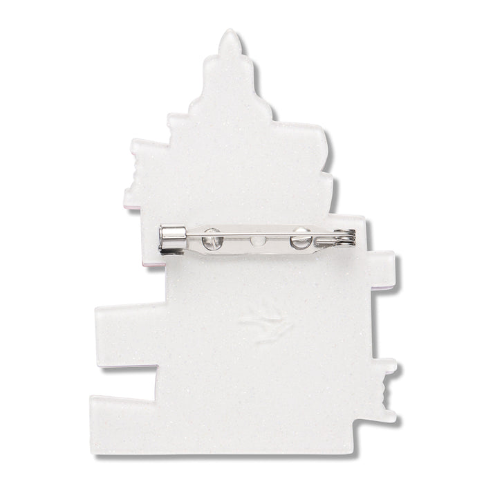 Erstwilder Brooch - Midnight Library Brooch Brooches Erstwilder
