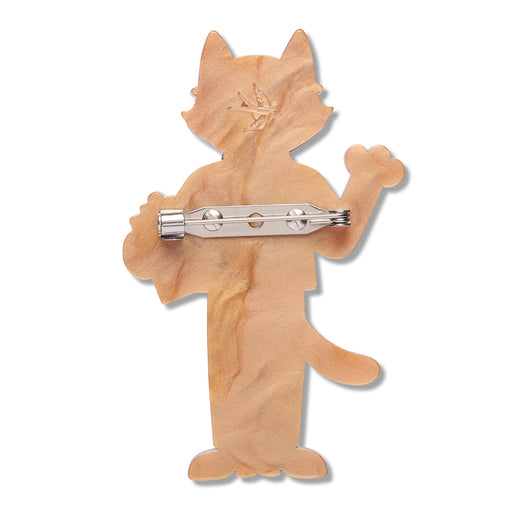Erstwilder Brooch - Whiskers M.D. Brooch Brooches Erstwilder