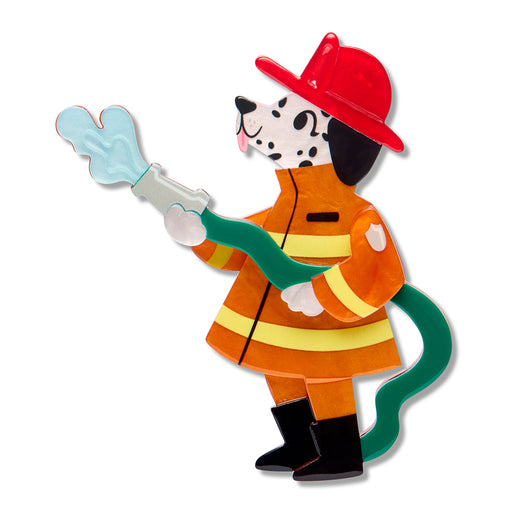 Erstwilder Brooch - Fire Chief Spot Brooch Brooches Erstwilder