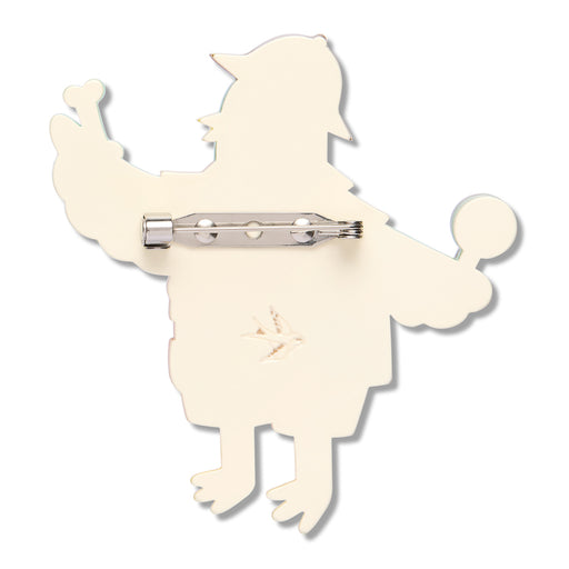 Erstwilder Brooch - Dr. Fossil Brooch Brooches Erstwilder