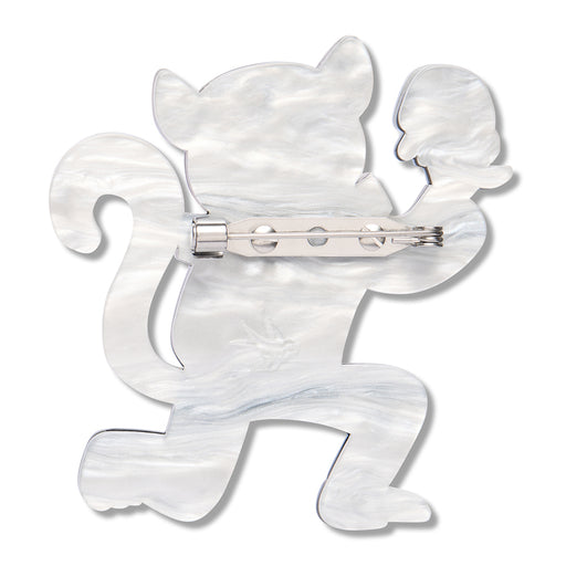 Erstwilder Brooch - Morgan's Monologue Brooch Brooches Erstwilder