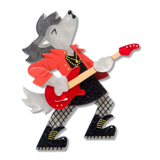 Erstwilder Brooch - Howl Shredder Brooch Brooches Erstwilder