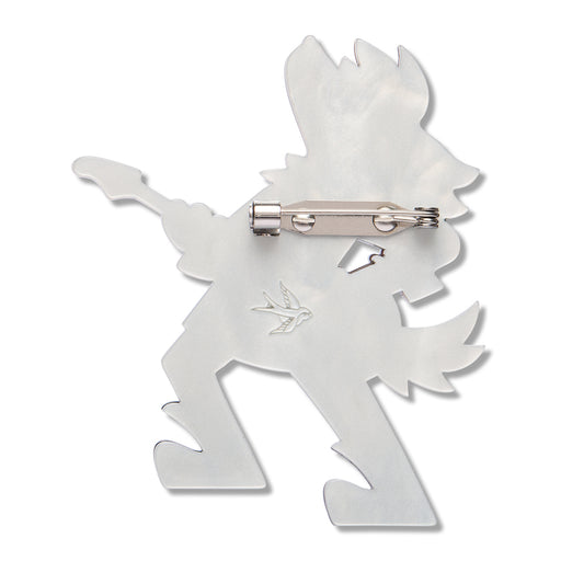 Erstwilder Brooch - Howl Shredder Brooch Brooches Erstwilder