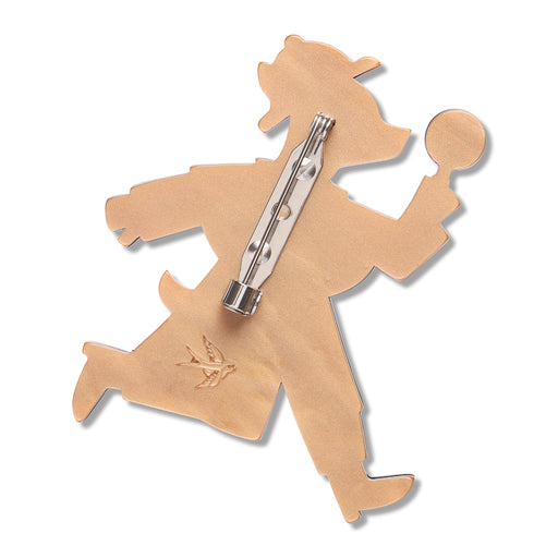 Erstwilder Brooch - Sherwood Antler Brooch Brooches Erstwilder