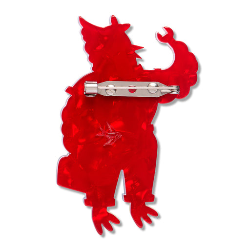 Erstwilder Brooch - Scarlet Ignition Brooch Brooches Erstwilder