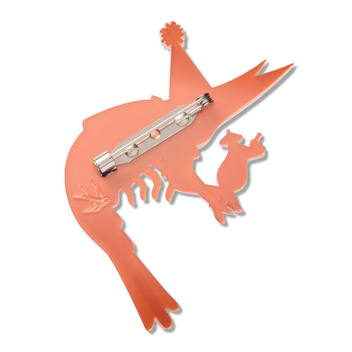 Erstwilder Brooch - Pascal the Party Prawn Brooch Brooch Erstwilder