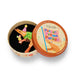 Erstwilder Brooch - Pascal the Party Prawn Brooch Brooch Erstwilder