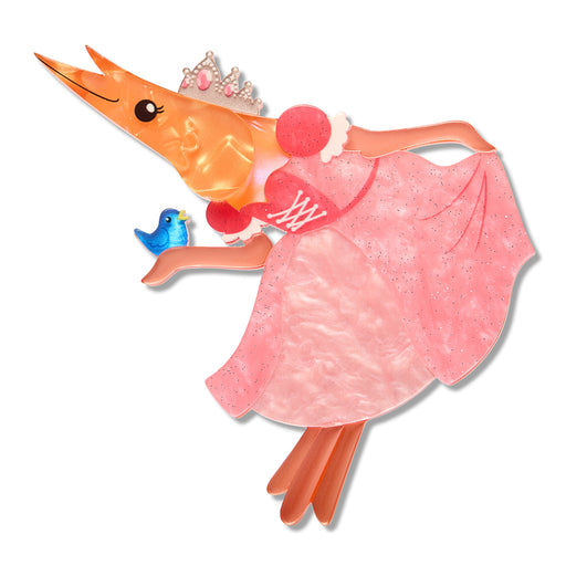 Erstwilder Brooch - Pascal the Princess Prawn Brooch Brooch Erstwilder