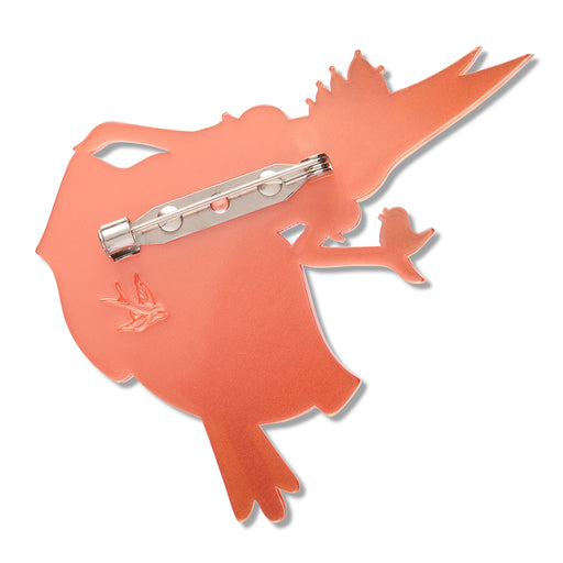 Erstwilder Brooch - Pascal the Princess Prawn Brooch Brooch Erstwilder