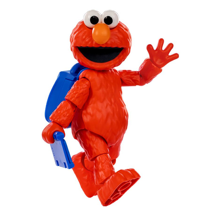 Sesame Street Blokees - Elmo preCool Figure Collectibles Ikon Collectables