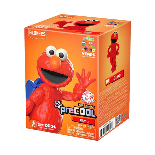 Sesame Street Blokees - Elmo preCool Figure Collectibles Ikon Collectables