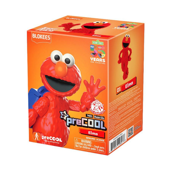 Sesame Street Blokees - Elmo preCool Figure Collectibles Ikon Collectables