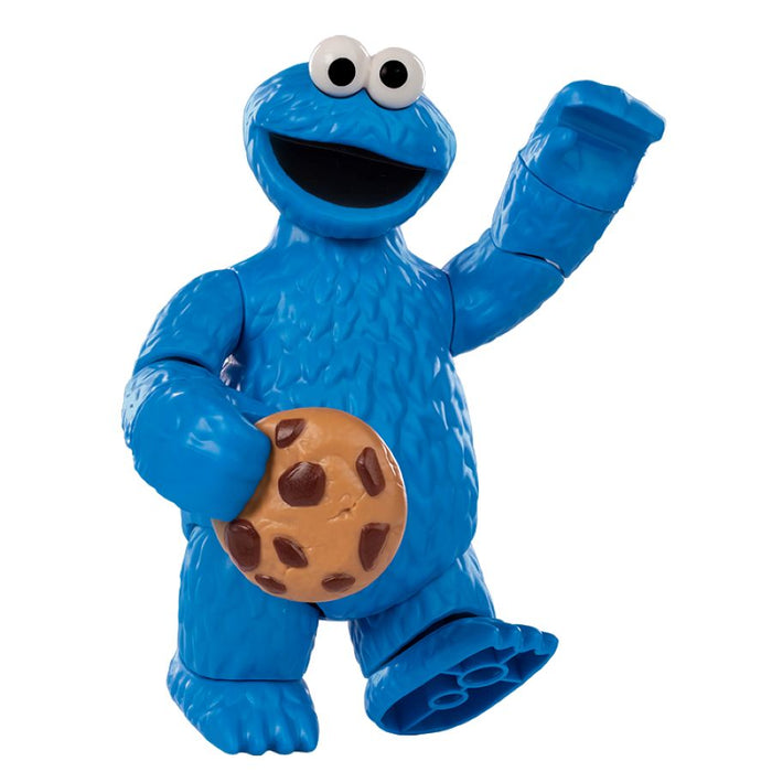 Sesame Street Blokees - Cookie Monster preCool Figure Collectibles Ikon Collectables