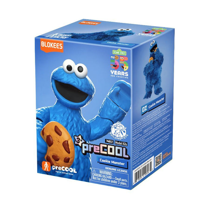 Sesame Street Blokees - Cookie Monster preCool Figure Collectibles Ikon Collectables