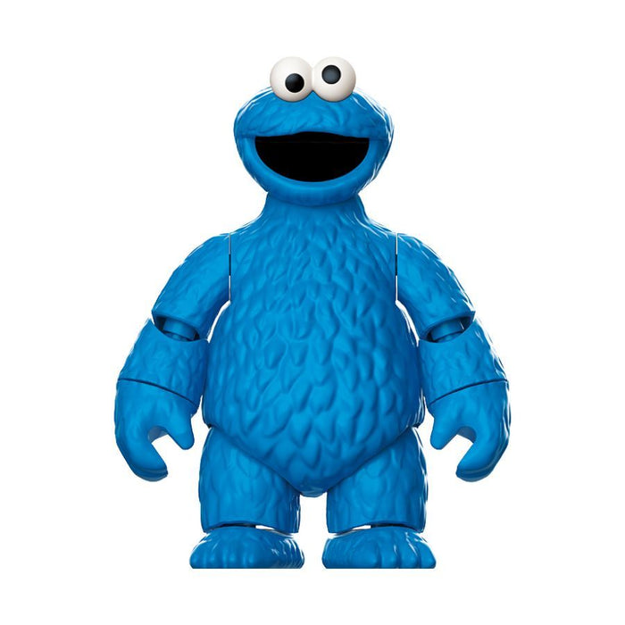 Sesame Street Blokees - Cookie Monster preCool Figure Collectibles Ikon Collectables