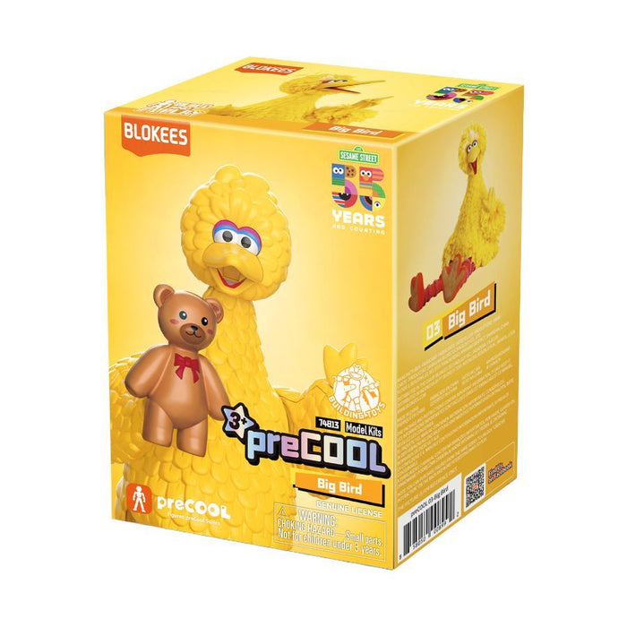 Sesame Street Blokees - Big Bird preCool Figure Collectibles Ikon Collectables