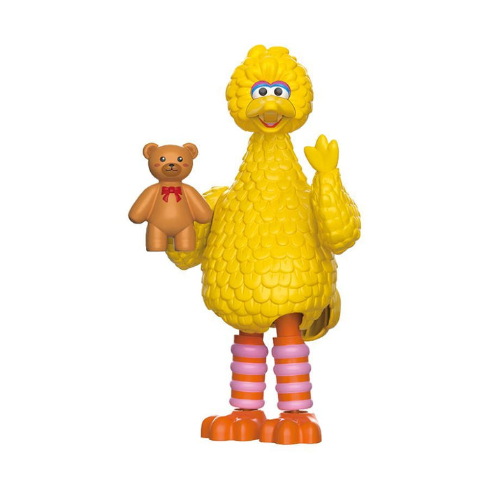 Sesame Street Blokees - Big Bird preCool Figure Collectibles Ikon Collectables