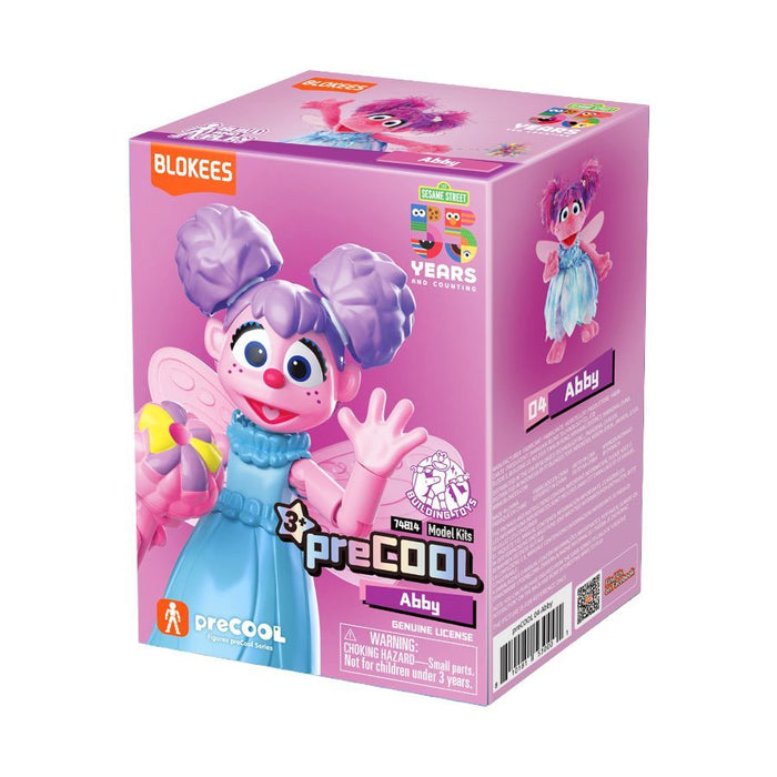 Sesame Street Blokees - Abby preCool Figure Collectibles Ikon Collectables