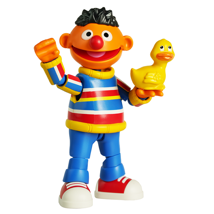Sesame Street - Ernie preCool Figure Collectibles Blokees