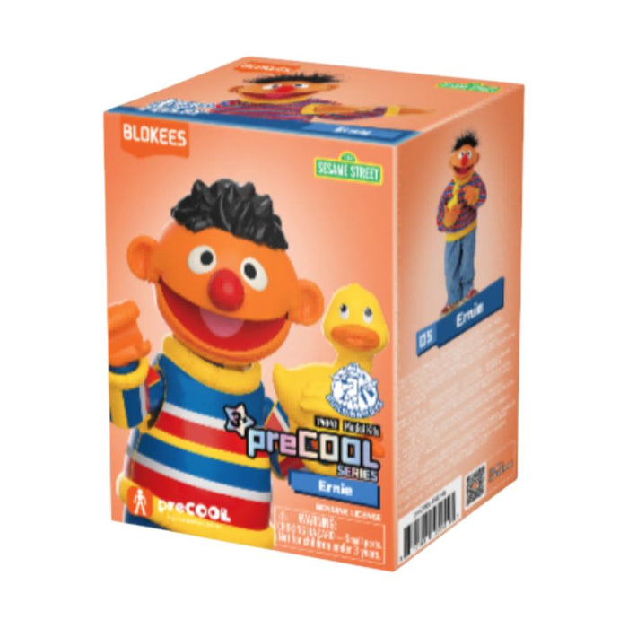 Sesame Street - Ernie preCool Figure Collectibles Blokees