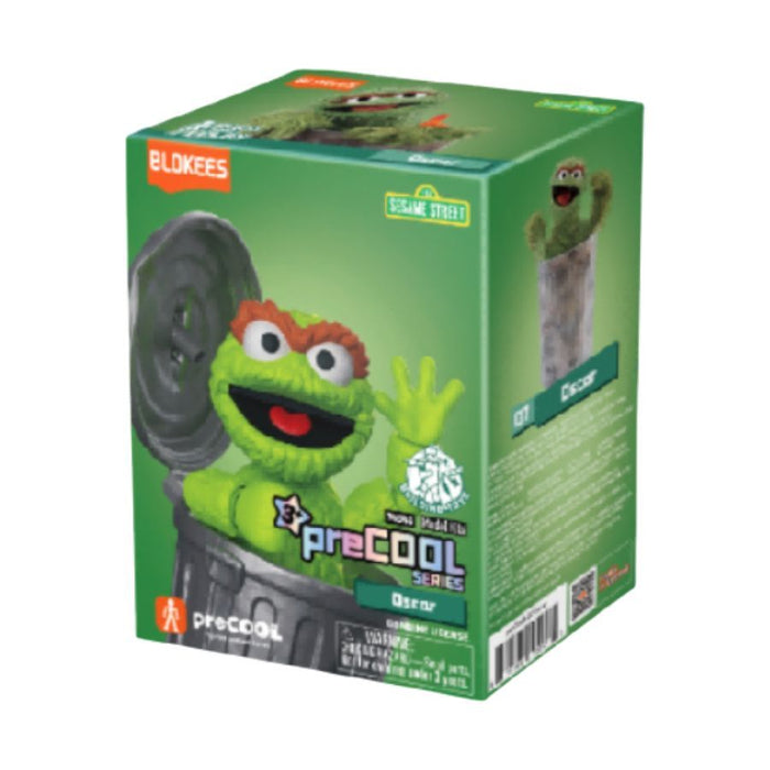 Sesame Street Blokees - Oscar preCool Figure Collectibles Ikon Collectables